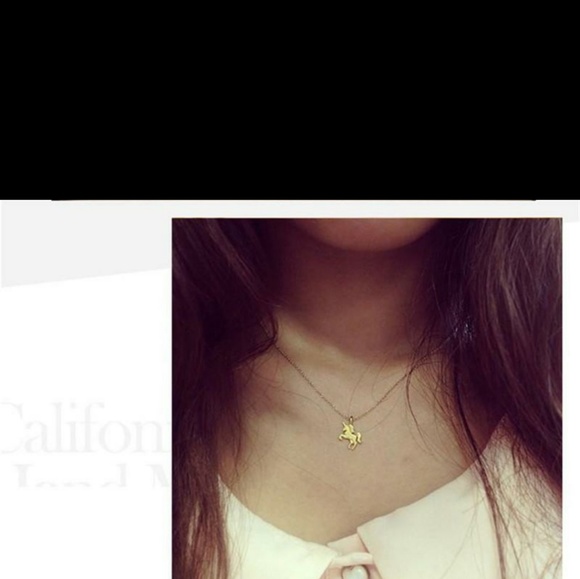 4 for $20 unicorn necklace - Picture 3 of 3